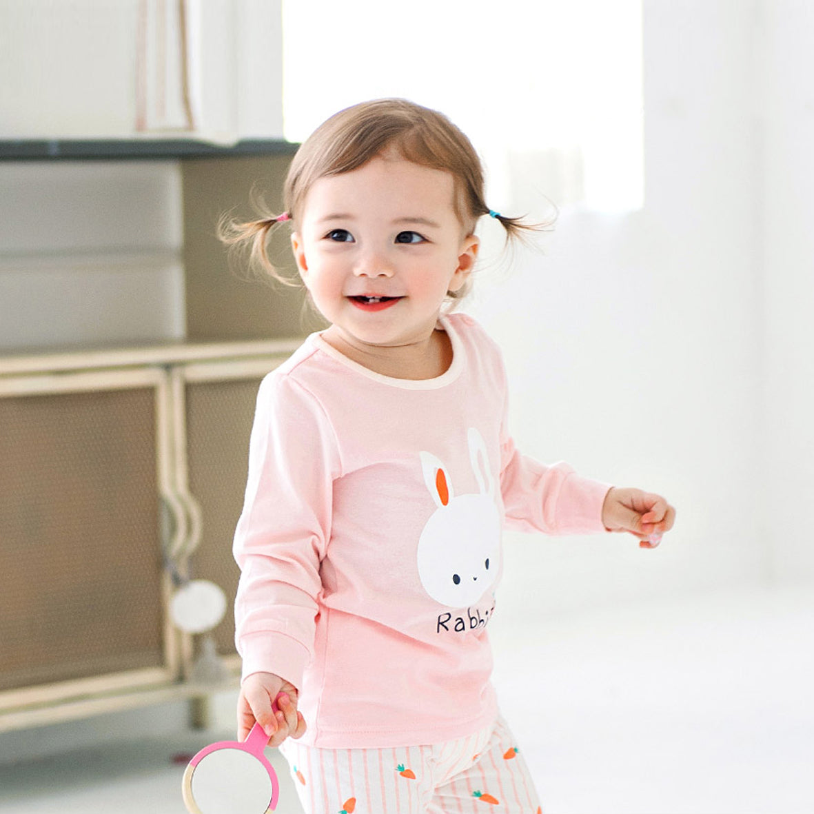 Toddler and Kids Loungewear / Limited London Pyjamas Cotton – Clouds Set