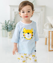 Load image into Gallery viewer, Cool Tiger Summer Loungewear / Pyjamas Set