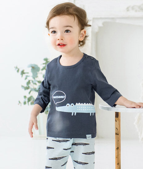 Crocodile Summer Loungewear / Pyjamas Set