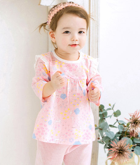 Lila Summer Loungewear / Pyjamas Set