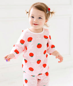 Tomato Summer Loungewear / Pyjamas Set