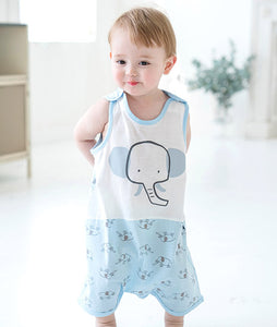 Cool Elephant Summer Sleeping Vest