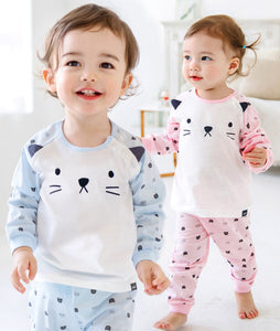 Kitty Summer Loungewear / Pyjamas Set