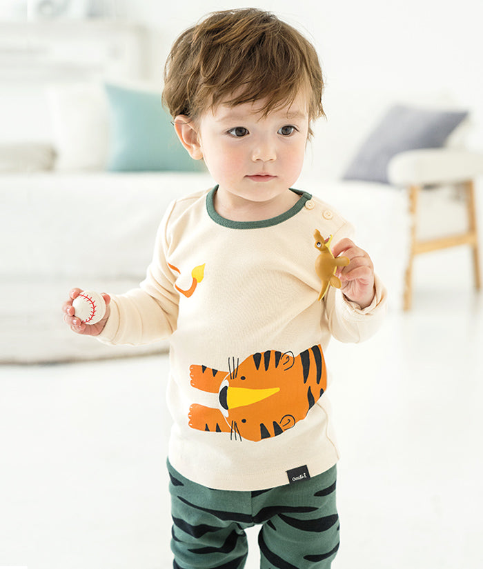 Tiger Loungewear / Pyjamas Set