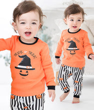 Load image into Gallery viewer, Pumpkin Loungewear / Pyjamas Set