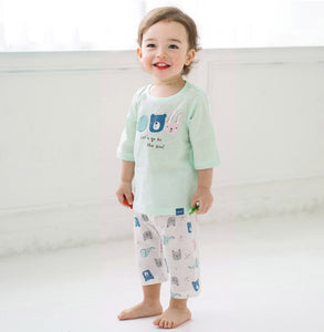 Animal Summer Loungewear / Pyjamas Set