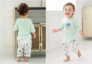 Animal Summer Loungewear / Pyjamas Set