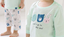 Load image into Gallery viewer, Animal Summer Loungewear / Pyjamas Set