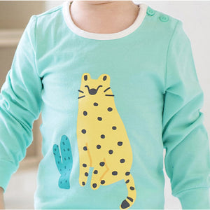 Cheetah Loungewear / Pyjamas Set