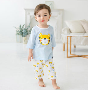 Cool Tiger Summer Loungewear / Pyjamas Set