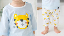 Load image into Gallery viewer, Cool Tiger Summer Loungewear / Pyjamas Set