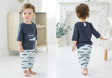 Load image into Gallery viewer, Crocodile Summer Loungewear / Pyjamas Set