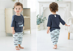 Crocodile Summer Loungewear / Pyjamas Set