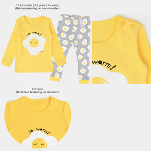 Egg Loungewear / Pyjamas Set