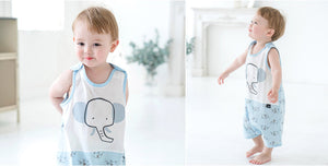 Cool Elephant Summer Sleeping Vest