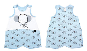 Cool Elephant Summer Sleeping Vest