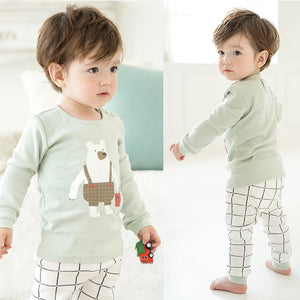 Green Bear Loungewear / Pyjamas Set