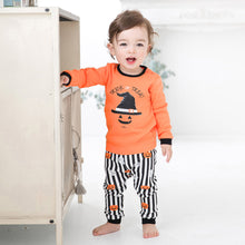 Load image into Gallery viewer, Pumpkin Loungewear / Pyjamas Set