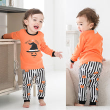 Load image into Gallery viewer, Pumpkin Loungewear / Pyjamas Set