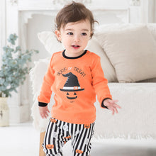 Load image into Gallery viewer, Pumpkin Loungewear / Pyjamas Set