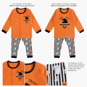 Pumpkin Loungewear / Pyjamas Set