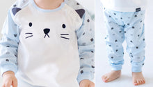 Load image into Gallery viewer, Kitty Summer Loungewear / Pyjamas Set