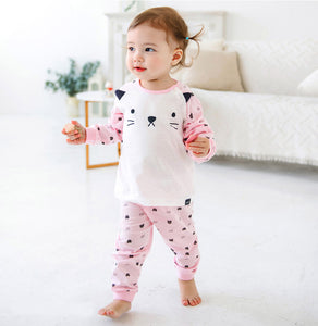 Kitty Summer Loungewear / Pyjamas Set