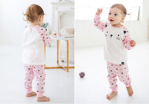 Kitty Summer Loungewear / Pyjamas Set