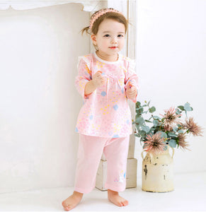 Lila Summer Loungewear / Pyjamas Set