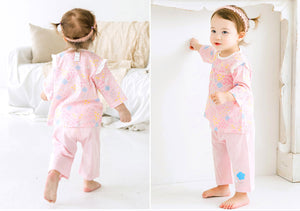 Lila Summer Loungewear / Pyjamas Set