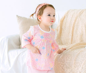 Lila Summer Loungewear / Pyjamas Set