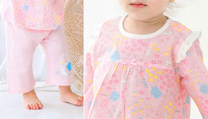 Lila Summer Loungewear / Pyjamas Set