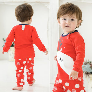 Reindeer Christmas Loungewear / Pyjamas Set