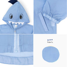 Load image into Gallery viewer, Baby Shark Hood Jacket