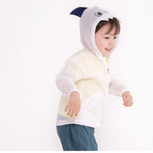 Load image into Gallery viewer, Baby Shark Hood Jacket