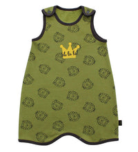 Load image into Gallery viewer, Soft Khaki Lion Sleeping Vest