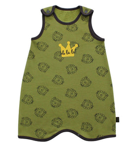 Soft Khaki Lion Sleeping Vest