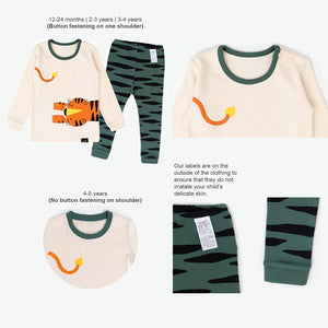 Tiger Loungewear / Pyjamas Set