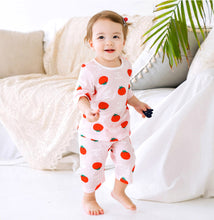 Load image into Gallery viewer, Tomato Summer Loungewear / Pyjamas Set