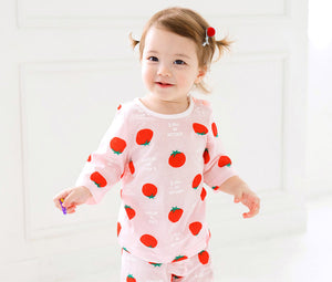 Tomato Summer Loungewear / Pyjamas Set