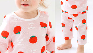 Tomato Summer Loungewear / Pyjamas Set