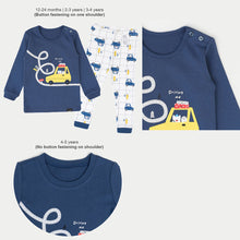 Load image into Gallery viewer, Vroom Loungewear / Pyjamas Set